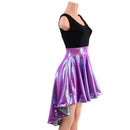 Hi Lo Silver Lining Skater Dress with Pockets - Coquetry Clothing