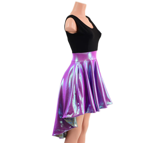 Hi Lo Silver Lining Skater Dress with Pockets - Coquetry Clothing