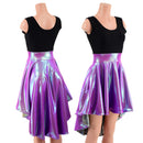 Hi Lo Silver Lining Skater Dress with Pockets - Coquetry Clothing