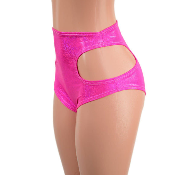 High Waist Hipnotic Siren Shorts - Coquetry Clothing