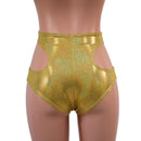 High Waist Hipnotic Siren Shorts - Coquetry Clothing