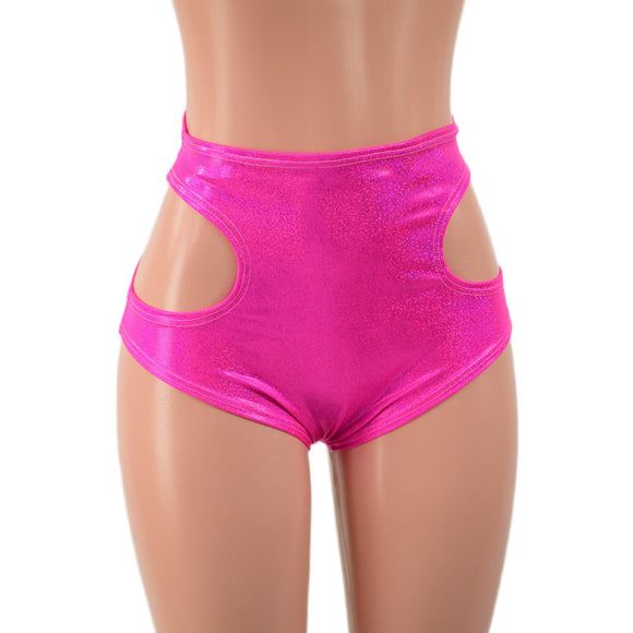 High Waist Hipnotic Siren Shorts - Coquetry Clothing