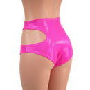 High Waist Hipnotic Siren Shorts - Coquetry Clothing