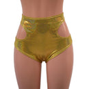 High Waist Hipnotic Siren Shorts - Coquetry Clothing
