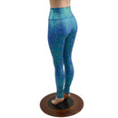 High Waist Leggings in StarDust OVERSTOCK Ready To Ship - Coquetry Clothing