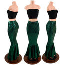 High Waist Mermaid Skirt - Coquetry Clothing