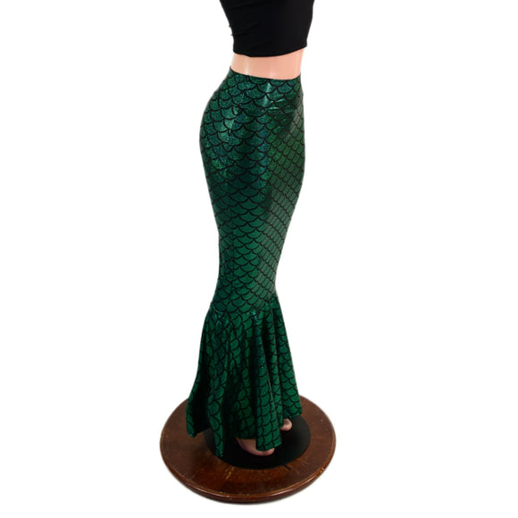 High Waist Mermaid Skirt - Coquetry Clothing