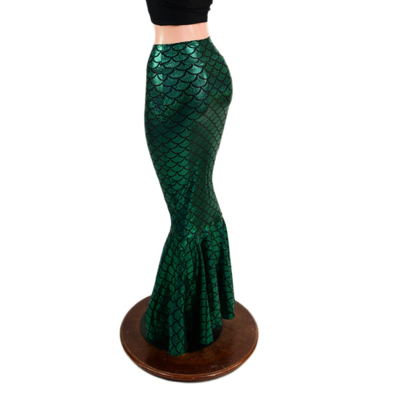 High Waist Mermaid Skirt - Coquetry Clothing