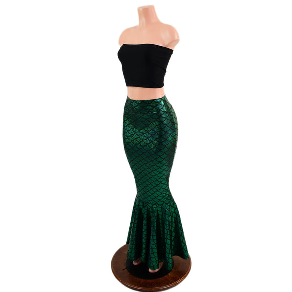 High Waist Mermaid Skirt - Coquetry Clothing