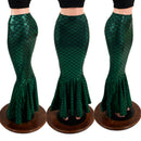 High Waist Mermaid Skirt - Coquetry Clothing