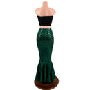 High Waist Mermaid Skirt - Coquetry Clothing