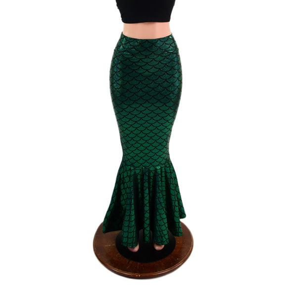 High Waist Mermaid Skirt - Coquetry Clothing