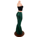 High Waist Mermaid Skirt - Coquetry Clothing