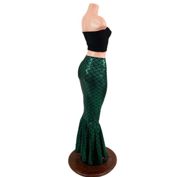 High Waist Mermaid Skirt - Coquetry Clothing