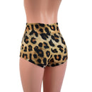 High Waist Pinup Shorts with Front Laceup - Coquetry Clothing