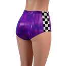 High Waist Side Panel "Siren" Shorts - Coquetry Clothing