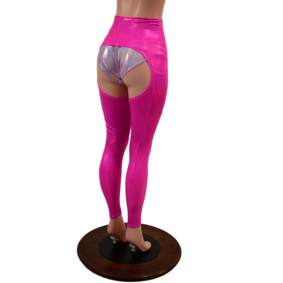 High Waist Side Pocket Chaps - Coquetry Clothing