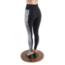 High Waist Side Pocket Leggings - Coquetry Clothing