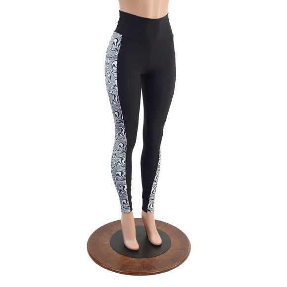 High Waist Side Pocket Leggings - Coquetry Clothing