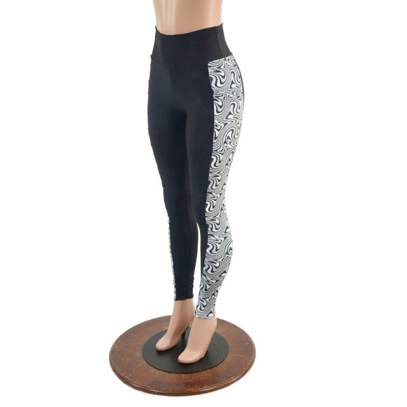 High Waist Side Pocket Leggings - Coquetry Clothing