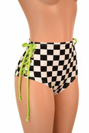 Build Your Own Lace Up Siren Shorts-9