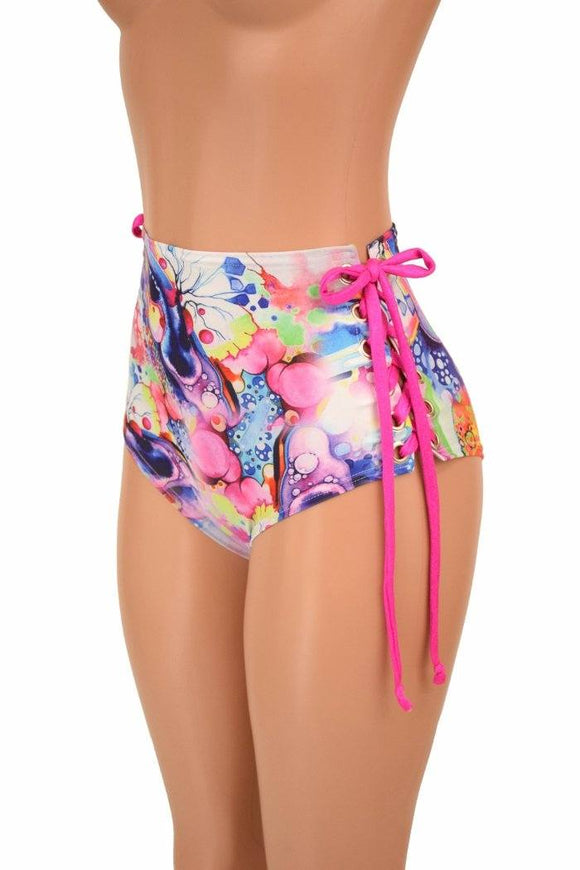Build Your Own Lace Up Siren Shorts