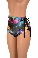 Build Your Own Lace Up Siren Shorts-11