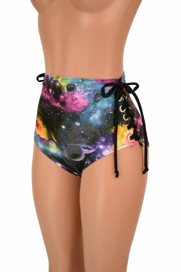 Build Your Own Lace Up Siren Shorts