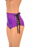 Build Your Own Lace Up Siren Shorts-12