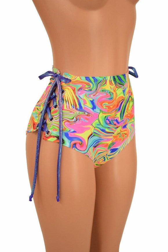 Build Your Own Lace Up Siren Shorts