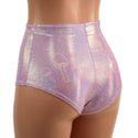High Waist Siren Shorts with Mushroom Trio - 4