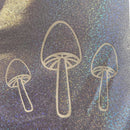 High Waist Siren Shorts with Mushroom Trio - Coquetry Clothing