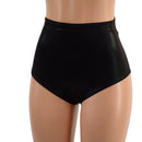 High Waist Siren Shorts with Sun, Moon and Stars - Coquetry Clothing