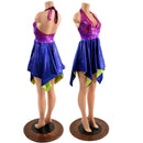 Holographic Tink Halter Dress with POCKETS - Coquetry Clothing
