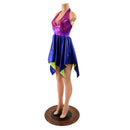 Holographic Tink Halter Dress with POCKETS - Coquetry Clothing