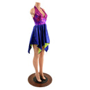 Holographic Tink Halter Dress with POCKETS - Coquetry Clothing