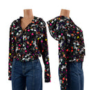 Hooded Kimberly Jacket in Unicorns and Rainbows - Coquetry Clothing
