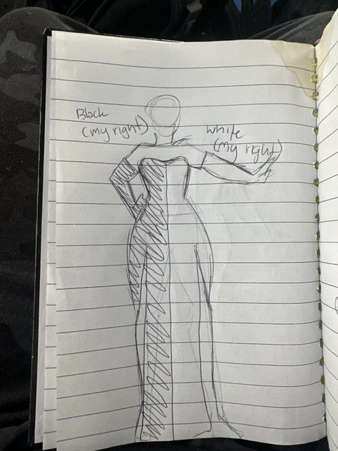 Custom order for Kiki 8/13/25 - Coquetry Clothing