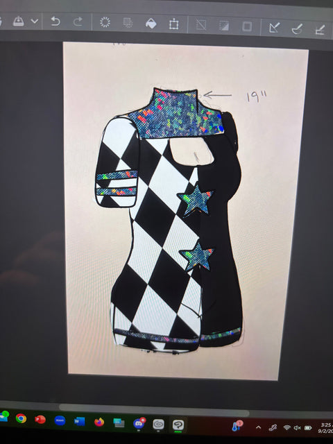Custom order for Emry 9/2/25 - Coquetry Clothing