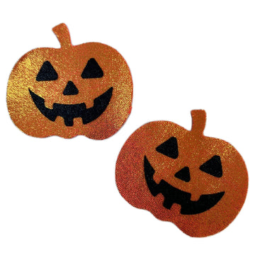 Jack - o - lantern Pasties - Coquetry Clothing