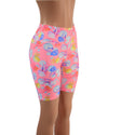 Jelly Fish Bike Shorts READY to SHIP - 3