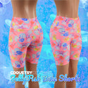 Jelly Fish Bike Shorts READY to SHIP - 4