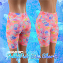 Jelly Fish Bike Shorts READY to SHIP - Coquetry Clothing