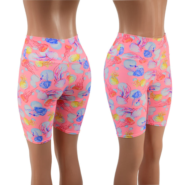 Jelly Fish Bike Shorts READY to SHIP - 1