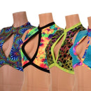 Build Your Own Keyhole Crop Top - Coquetry Clothing