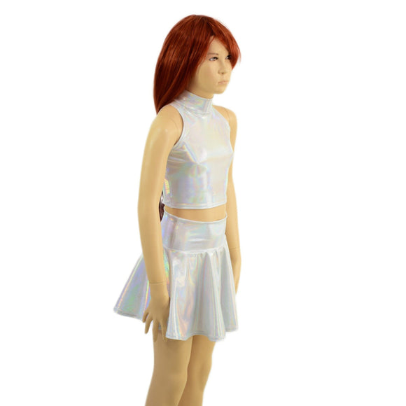 Kids 2PC Demon Hunter Set in Flashbulb - Coquetry Clothing