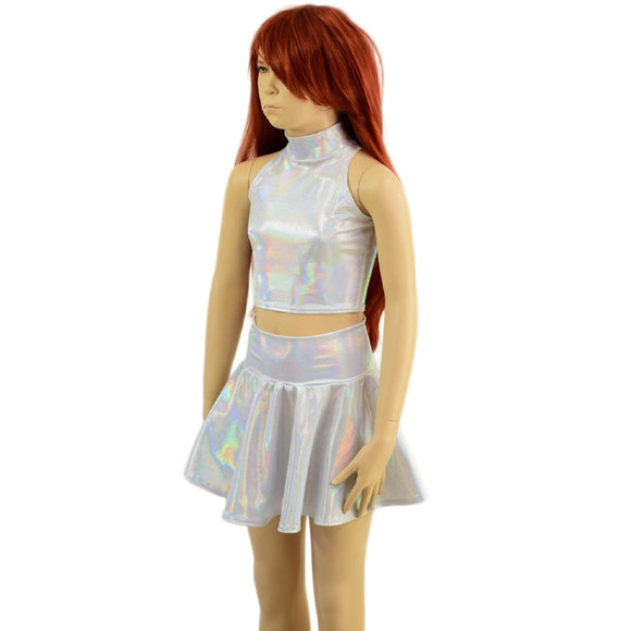 Kids 2PC Demon Hunter Set in Flashbulb - Coquetry Clothing