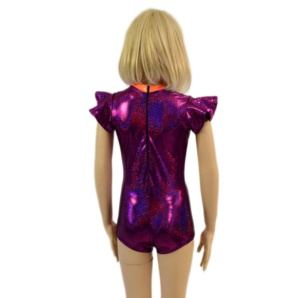 Kids 2PC Romper and Ruffled Skirt Set - Coquetry Clothing