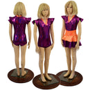 Kids 2PC Romper and Ruffled Skirt Set - Coquetry Clothing