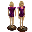 Kids 2PC Romper and Ruffled Skirt Set - Coquetry Clothing